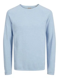 Strickpullover JJEHILL KNIT CREW NECK NOOS