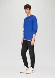 s.Oliver Sweatshirt Longsweatshirt Blau/Hellblau