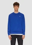 s.Oliver Sweatshirt Longsweatshirt Blau/Hellblau