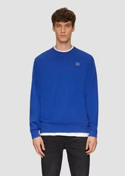 s.Oliver Sweatshirt Longsweatshirt Blau/Hellblau