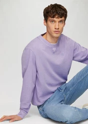 s.Oliver Sweatshirt Longsweatshirt Lila