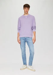 s.Oliver Sweatshirt Longsweatshirt Lila