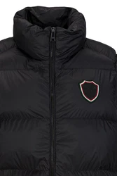 19V69 ITALIA Steppweste JOEL FLAG Schwarz
