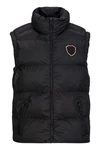 19V69 ITALIA Steppweste JOEL FLAG Schwarz