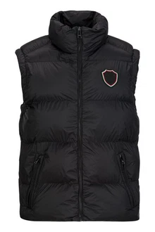 19V69 ITALIA Steppweste JOEL FLAG Schwarz