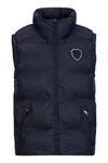 19V69 ITALIA Steppweste JOEL FLAG Blau