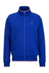 19V69 ITALIA Sweater ZAAN Herren-Trainingsjacke Blau/Dunkelblau