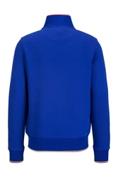 19V69 ITALIA Sweater ZAAN Herren-Trainingsjacke Blau/Dunkelblau
