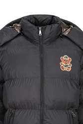 19V69 ITALIA Steppjacke JEFFREY Schwarz/Rosa