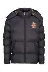 19V69 ITALIA Steppjacke JEFFREY Schwarz/Rosa