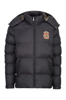 19V69 ITALIA Steppjacke JEFFREY Schwarz/Rosa
