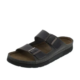 mnnlich Berkina Adam Pantolette Leder Hausschuh