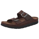 BERKEMANN Adam Pantolette Hausschuh Dunkelbraun/Braun