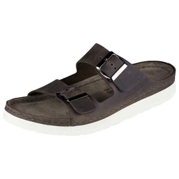 mnnlich Berkina Adam Pantolette Leder Hausschuh
