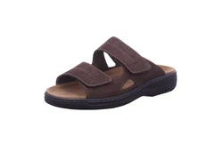 Solidus Natura Sandale Dunkelbraun/Braun/Beige
