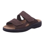 Solidus Natura Sandale Dunkelbraun/Braun/Beige