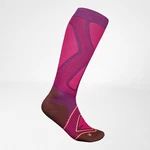 Bauerfeind Skisocken Ski Performance, Comp. Socks PINK