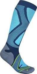 Bauerfeind Skisocken Ski Performance Comp Socks BLAU