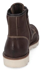 Dockers by Gerli Schnürboots Boots Dunkelbraun/Braun