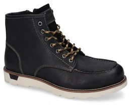 Schnrboots Boots, Freizeitschuh mit gepolsterter Innensohle