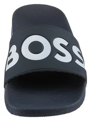 BOSS Pantolette Aryeh Blau/Schwarz/Dunkelblau/Grau