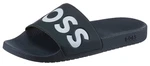 BOSS Pantolette Aryeh Blau/Schwarz/Dunkelblau/Grau