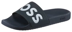 BOSS Pantolette Aryeh Blau/Schwarz/Dunkelblau/Grau