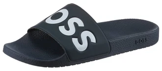 BOSS Pantolette Aryeh Blau/Schwarz/Dunkelblau/Grau