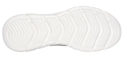 Skechers Bobs Sport B Flex Chill Edge Sneaker Braun/Grau/Lila/Beige