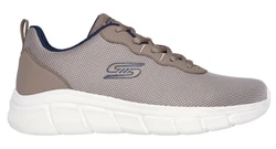 Skechers Bobs Sport B Flex Chill Edge Sneaker Braun/Grau/Lila/Beige