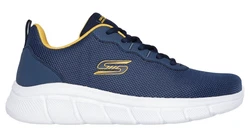 Skechers Bobs Sport B Flex Chill Edge Sneaker blau/navy/orange