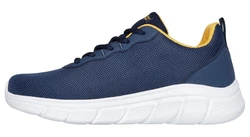 Skechers Bobs Sport B Flex Chill Edge Sneaker blau/navy/orange