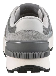 Tommy Jeans Sneaker Ess Technical Running Hellgrau/Grau
