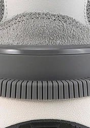 Tommy Jeans Sneaker Ess Technical Running Hellgrau/Grau