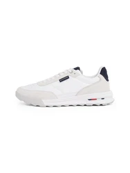 TOMMY HILFIGER Sneaker Classic hellbeige/schwarz/wei