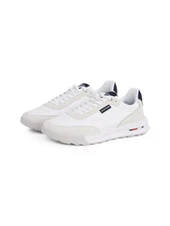TOMMY HILFIGER Sneaker Classic hellbeige/schwarz/wei