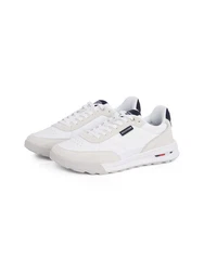 TOMMY HILFIGER Sneaker Classic hellbeige/schwarz/wei
