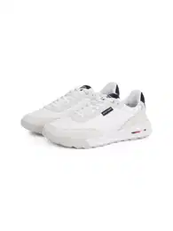 RETRO RUNNER MIX RWB Keilsneaker, Freizeitschuh, Halbschuh, Schnrschuh mit gepolstertem Schaftrand