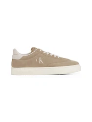 Calvin Klein Jeans CLASSIC CUPSOLE WT MG Sneaker ecru / dunkelbeige
