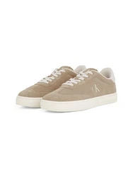 Calvin Klein Jeans CLASSIC CUPSOLE WT MG Sneaker ecru / dunkelbeige
