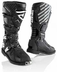 Acerbis X-Race Motocross Stiefel Schwarz/Grau/Grün