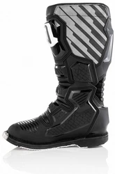 Acerbis X-Race Motocross Stiefel Schwarz/Grau/Grün