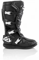 Acerbis X-Race Motocross Stiefel Schwarz/Grau/Grün