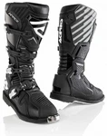 Acerbis X-Race Motocross Stiefel Schwarz/Grau/Grün