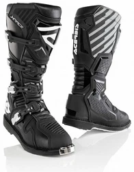 Acerbis X-Race Motocross Stiefel Schwarz/Grau/Grün