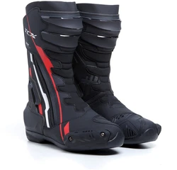 TCX S-TR1 Motorradstiefel Grau/Schwarz/Rot