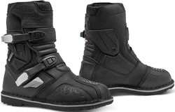 Forma Terra Evo Low Dry Motorradstiefel Schwarz/Grau