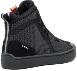 TCX Ikasu Air Motorradschuhe Motorradstiefel Schwarz/Grün/Dunkelgrau/Grau