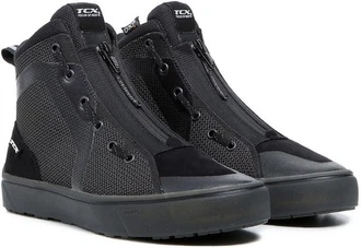 TCX Ikasu Air Motorradschuhe Motorradstiefel Schwarz/Grün/Dunkelgrau/Grau
