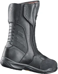 Held Biker Fashion Annone GTX Motorradstiefel Dunkelgrau/Grau/Rot